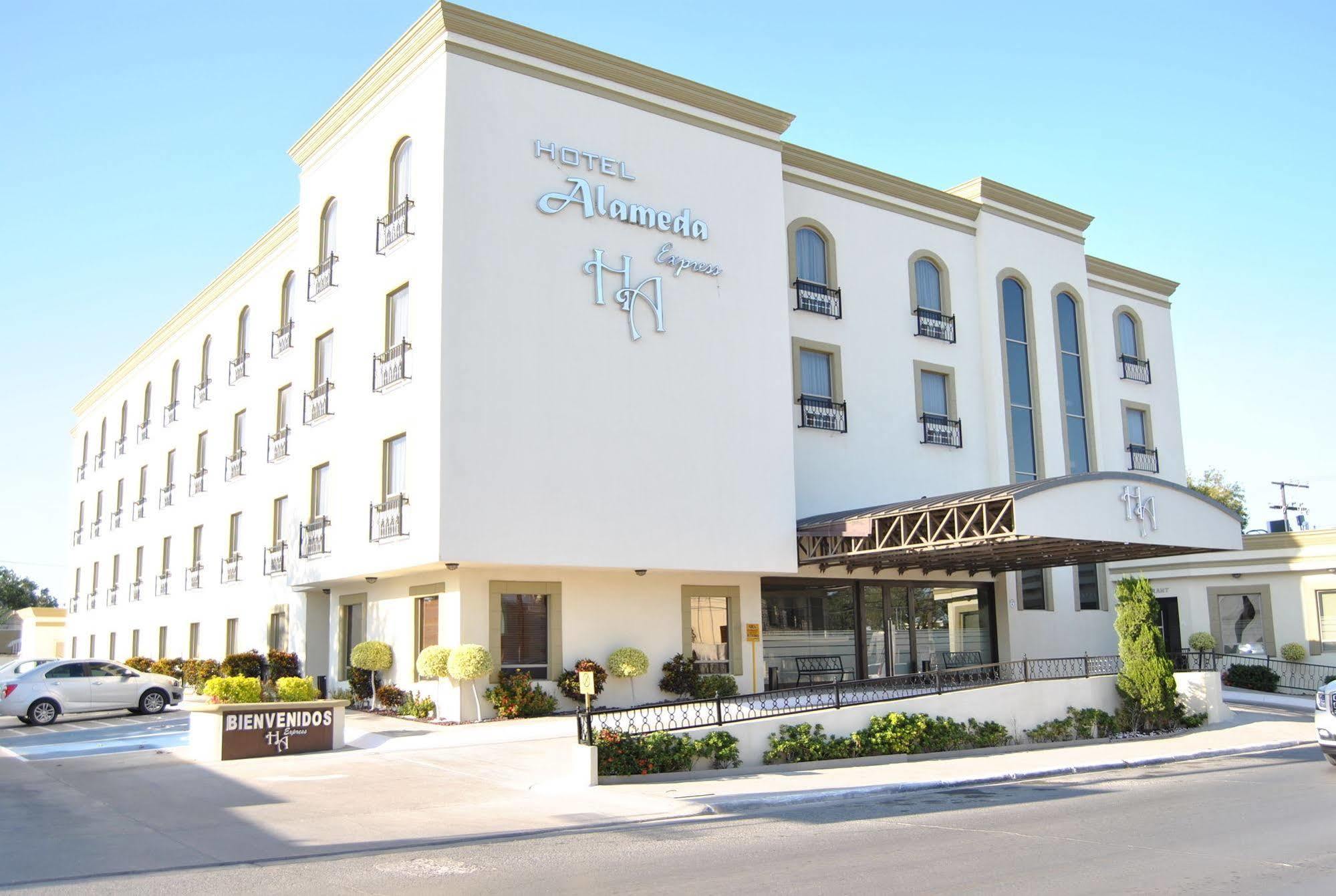 Hotel Alameda Express Matamoros  Exterior foto